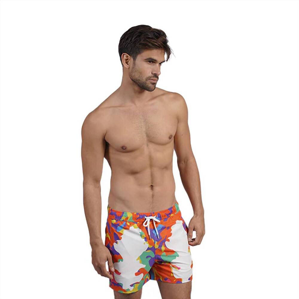 NEW EIGHT X rorschach swim trunks in multi